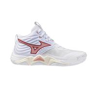 Chaussures indoor femme Mizuno Wave Momentum Elite Mid Blanc 44,5