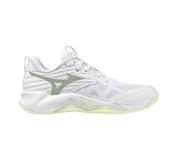 Mizuno Wave Momentum Pro Femmes Blanc/Vert Clair 40 1/2