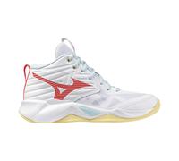 Chaussures indoor femme Mizuno Wave Momentum Pro Mid Blanc 42,5