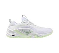 Mizuno Wave Stealth Neo 2.1 Femmes Blanc/Vert Clair 40 1/2