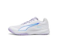 Puma Accelerate Pro 5 W+ Chaussures d'intérieur pour Femme, Blanc-Saphir Royal-Lavande Clair, Pointure 41