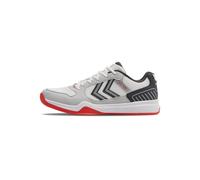 Hummel Chaussures indoor All Court Blanc/Rouge Taille 46 1/2