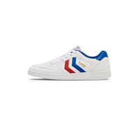 Hummel Baskets de handball Parfaites Unisexes Blanches Bleu marine Rouge 37 EU
