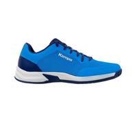 Kempa Mixte Kourtfly Three Chaussures de Handball, Bleu/Blanc, 45.5 EU