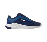 Kempa Mixte Kourtfly Two Chaussures de Handball, Bleu/Blanc, 47 EU