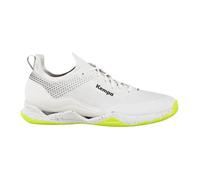 Chaussures indoor Kempa Wing Lite 3.0 - white/lime green/black 41