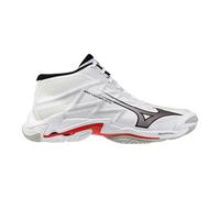 Chaussures indoor Mizuno Wave Lightning Elite Mid Blanc 36,5
