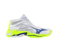 Chaussures indoor Mizuno Wave Lightning Elite Mid Blanc 40,5