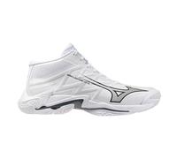 Chaussures indoor Mizuno Wave Lightning Elite Mid Blanc 42,5