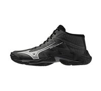 Mizuno Wave Lightning Elite Mid Noir/Argent 40 1/2