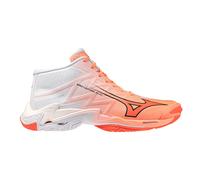 Mizuno Wave Lightning Elite Mid 43 Orange