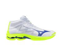 Mizuno Wave Lightning Pro Mid 40 Blanc/Jaune