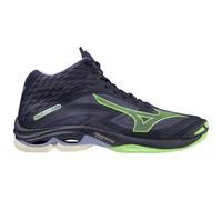Chaussures indoor Mizuno Wave Lightning Z7 Mid Bleu 46,5