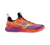 Mizuno Wave Luminous Elite 46 1/2 Orange/Violet