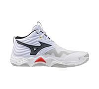 Chaussures indoor Mizuno Wave Momentum Elite Mid Blanc 41