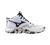 Chaussures indoor Mizuno Wave Momentum Elite Mid Blanc 42,5
