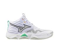 Chaussures indoor Mizuno Wave Momentum Elite Mid Blanc 47