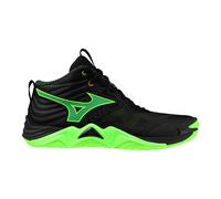 Chaussures indoor Mizuno Wave Momentum Elite Mid Noir 46
