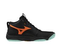 Chaussures indoor Mizuno Wave Momentum Elite Mid Noir 46,5