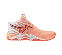 Chaussures indoor Mizuno Wave Momentum Elite Mid Rose 39