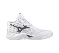 Mizuno Wave Momentum Pro Mid Scarpe Volley da uomo White coral pallavolo
