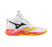 Chaussures indoor Mizuno Wave Momentum Pro Mid Blanc 41