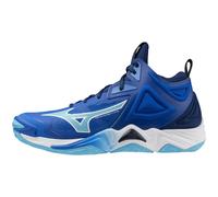 Chaussures indoor Mizuno Wave Momnetum Mid Bleu 42