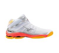 Chaussures indoor Mizuno Wave Voltage 2 Mid Blanc 47