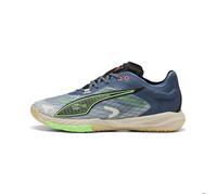 PUMA Chaussures de handball Accelerate NITRO™ SQD 4 FOREVER.BETTER. Unisexe, Chaussures, Gris, 40.5 40.5