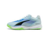 Puma Chaussures d'intérieur Unisexe Accelerate Turbo 5 Aqua Glow Black-Green Glare 41 EU