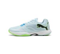 PUMA Chaussures de sport en salle Vantage Turbo 2 Unisexe, Accessoires, Bleu, 44 44