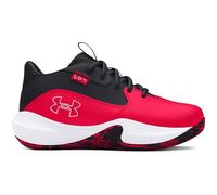 Chaussures indoor - UNDER ARMOUR - Pre-School Lockdown 7 - Rouge - Basket-ball - Mixte 28