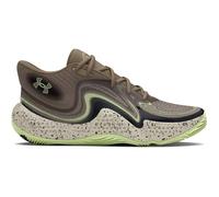Chaussures Indoor - Under Armour - Spawn 6 Camo - Mi-Montantes - Respirantes - Confort Optimal Multicolore