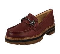 Chaussures Inspirées Pour Femmes Clarks Orianna Bit À Semelle Épaisse