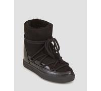 Chaussures Inuikii Sneaker Classic Wedge 702035w-black