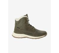 Chaussures Jack Wolfskin Queenstown City Texapore Mid vert kaki femme - 37