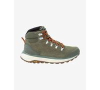 Chaussures Jack Wolfskin Terraventure Urban Mid vert kaki - 44