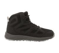 Jack Wolfskin Woodland 2 Texapore Mid Hiking Boots Noir EU 33 Enfants