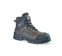 Jallatte Chaussures de sécurité hautes JALFIR S3 CI AN SRC Marron/Noir Taille 40