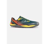 Chaussures Joma Tundra Barefoot vert orange jaune - 41