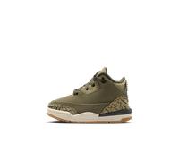 Chaussures Jordan 3 Retro « Medium Olive » pour bébé/tout-petit Medium Olive/Neutral Olive/Sail/Sequoia 17