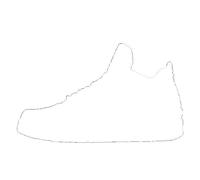 Chaussures Jordan 4 Retro Bred Noir / Gris / Rouge 35 1/2