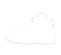 Chaussures Jordan 6 Blanc / Bleu 45