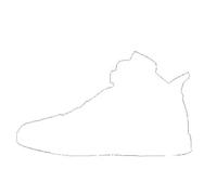 Chaussures Jordan 6 Retro Noir 43