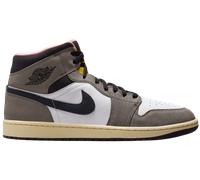 Air Jordan 1 Mid SE - Taille: 42 White/Oil Grey-Cave Stone-Dark Sulfur-Arctic Punch-Muslin