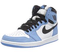 Chaussures Jordan pour homme, noir/gris-rouille, Blanc/bleu/noir., 44 EU