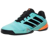 Chaussures Junior adidas Barricade K Aqua/Black - TOUTES SURFACES