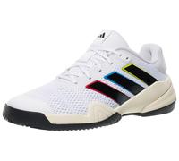 Chaussures Junior adidas Barricade K White/Black/Red - TOUTES SURFACES