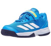 Chaussures Junior adidas Courtflash K Comfort Lucid Blue - TOUTES SURFACES