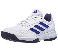 adidas Mixte Enfant Gamespec Tennis Shoes Kids Chaussures, FTWR White Lucid Blue Dark Blue, 34 EU